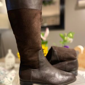 Calvin Klein knee high boots